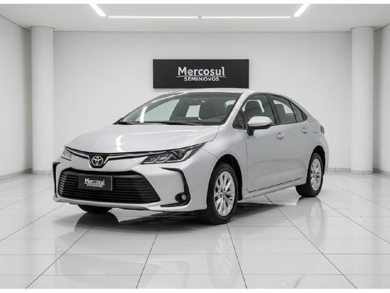 TOYOTA COROLLA 2.0 VVT-IE FLEX GLI DIRECT SHIFT